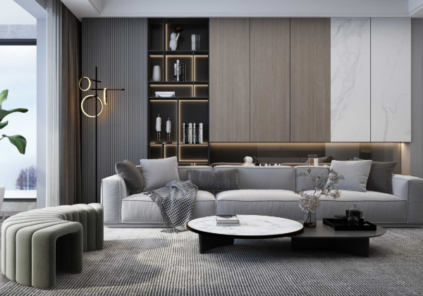 全屋定制家具效果圖