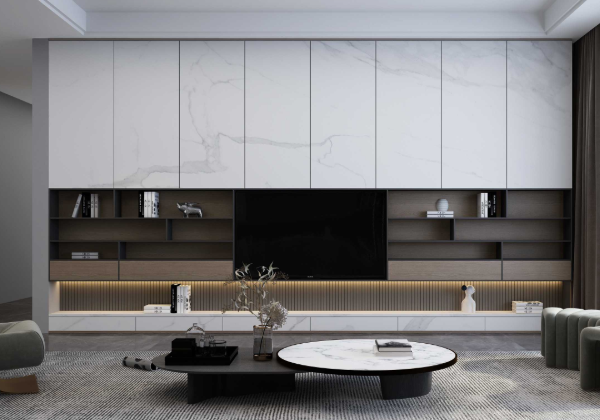 全屋定制家具效果圖