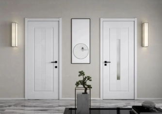 全屋定制家具：室內(nèi)木門的顏色選擇及標(biāo)準(zhǔn)尺寸介紹