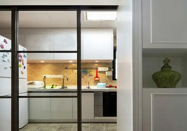廚房門效果圖