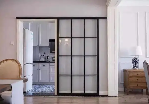 廚房推拉門效果圖