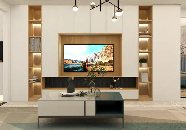 全屋定制家具效果圖