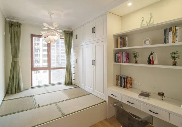 全屋定制家具:定制榻榻米效果圖