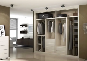定制衣柜標準尺寸一般是多少?定制衣柜怎么設計實用?