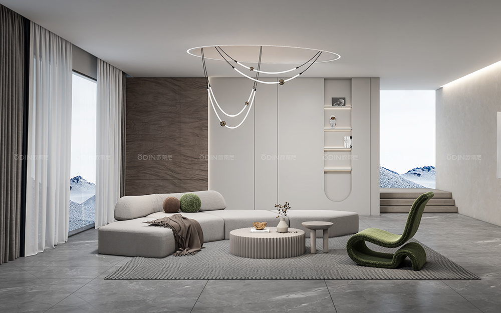 啟點(diǎn)系列裝修風(fēng)格沙發(fā)背景墻效果圖大全裝修風(fēng)格全屋定制效果圖大全3