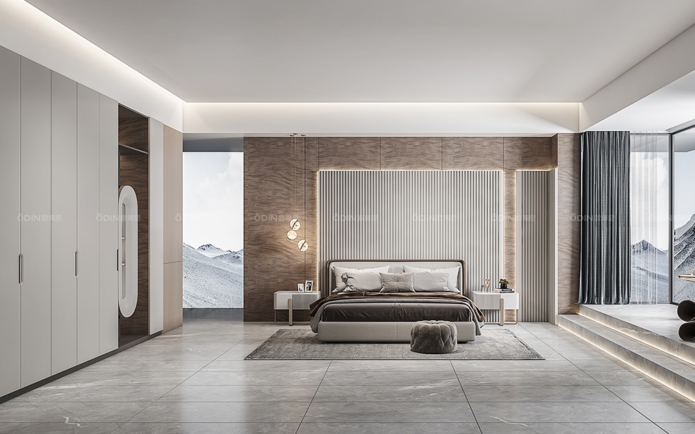 啟點(diǎn)系列裝修風(fēng)格臥室背景墻效果圖大全裝修風(fēng)格全屋定制效果圖大全5