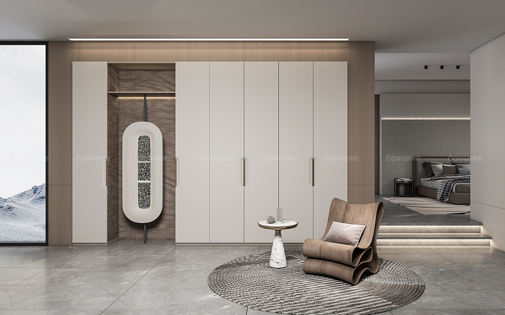 啟點(diǎn)系列裝修風(fēng)格衣柜效果圖大全裝修風(fēng)格全屋定制效果圖大全6