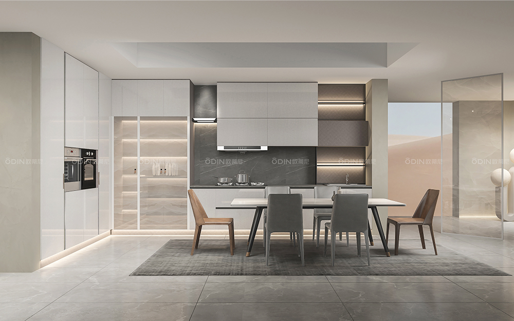 無際系列裝修風格廚房效果圖大全裝修風格全屋定制效果圖大全0