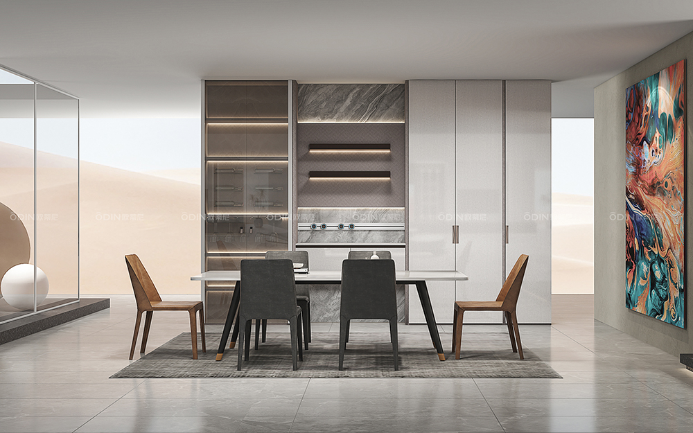 無際系列裝修風格酒柜效果圖大全裝修風格全屋定制效果圖大全2