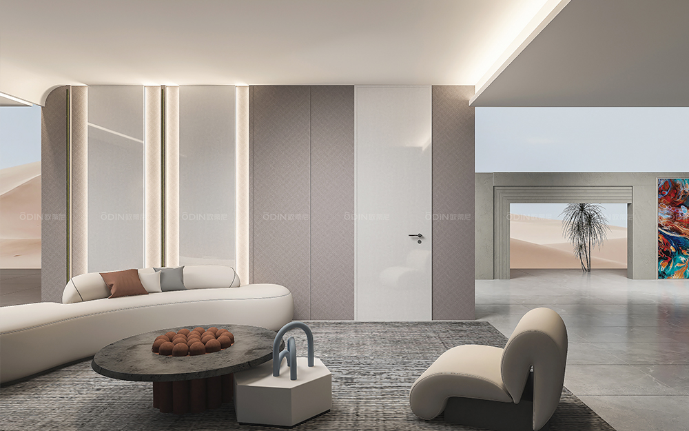 無際系列裝修風格沙發(fā)效果圖大全裝修風格全屋定制效果圖大全6