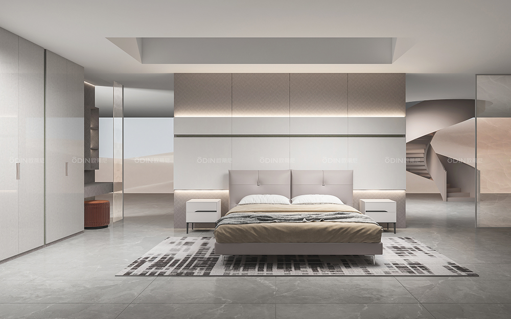 無際系列裝修風格床頭效果圖大全裝修風格全屋定制效果圖大全5