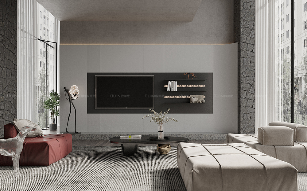 派系列裝修風格電視柜效果圖大全裝修風格全屋定制效果圖大全2