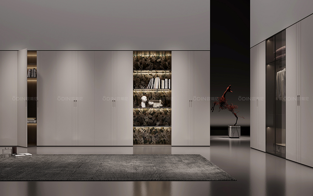 派系列裝修風格衣柜效果圖大全裝修風格全屋定制效果圖大全7