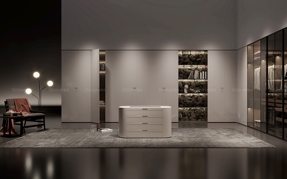 派系列裝修風格衣帽間效果圖大全裝修風格全屋定制效果圖大全8