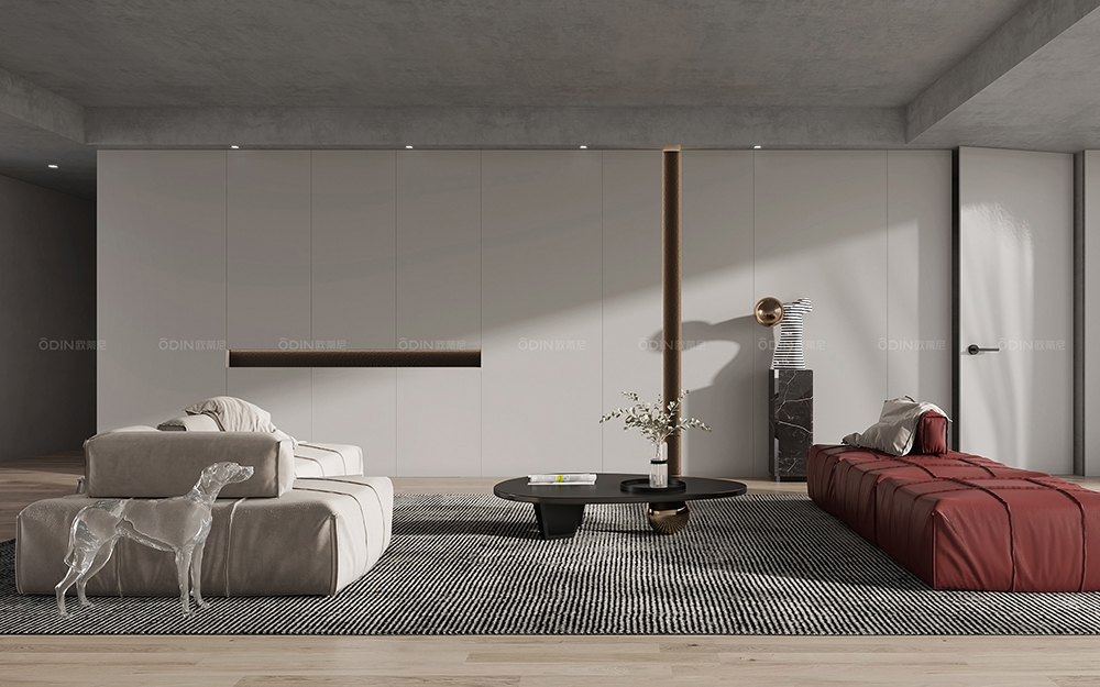 派系列裝修風格沙發背景效果圖大全裝修風格全屋定制效果圖大全5