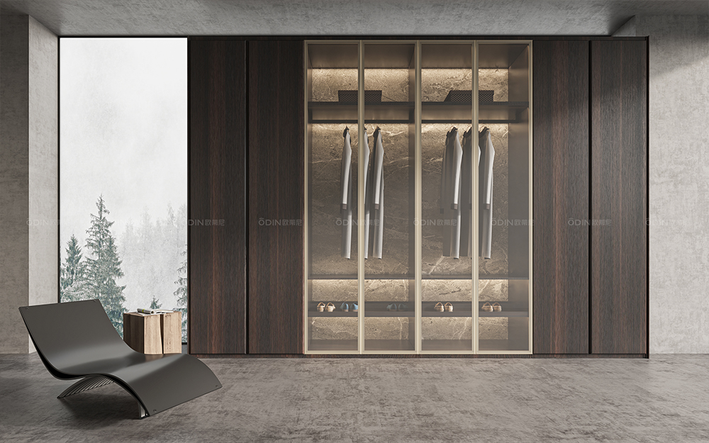 潮系列裝修風(fēng)格衣柜效果圖大全裝修風(fēng)格全屋定制效果圖大全7