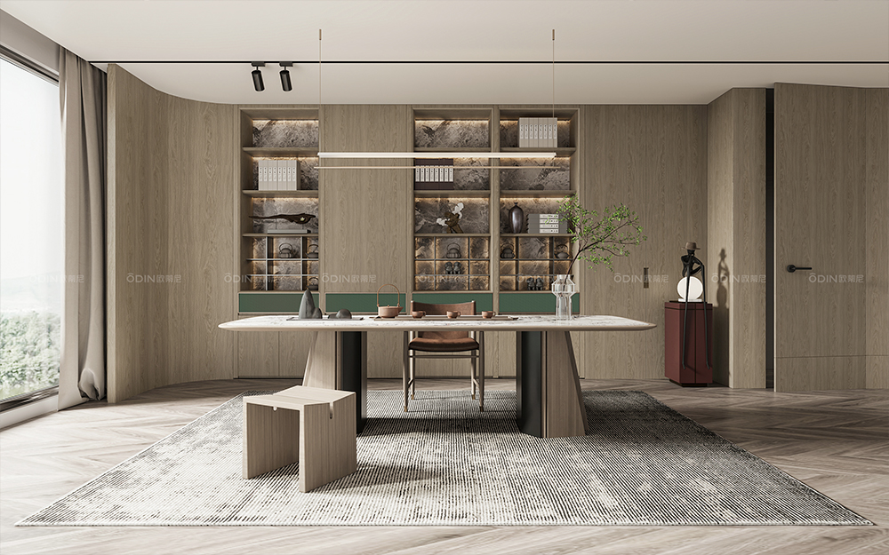 源系列裝修風(fēng)格書(shū)柜效果圖大全裝修風(fēng)格全屋定制效果圖大全6