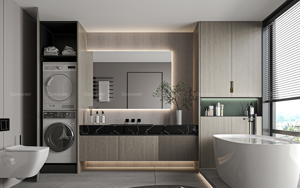 源系列裝修風(fēng)格衛(wèi)浴柜效果圖大全裝修風(fēng)格全屋定制效果圖大全7