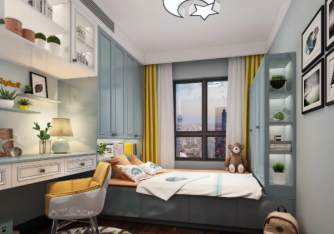 我愛我家，高顏值的兒童房設計