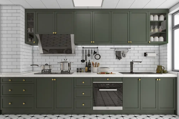 全屋定制家具:櫥柜臺面有哪些材質(zhì)?