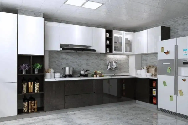 全屋定制家具:定制櫥柜包含哪些配件?