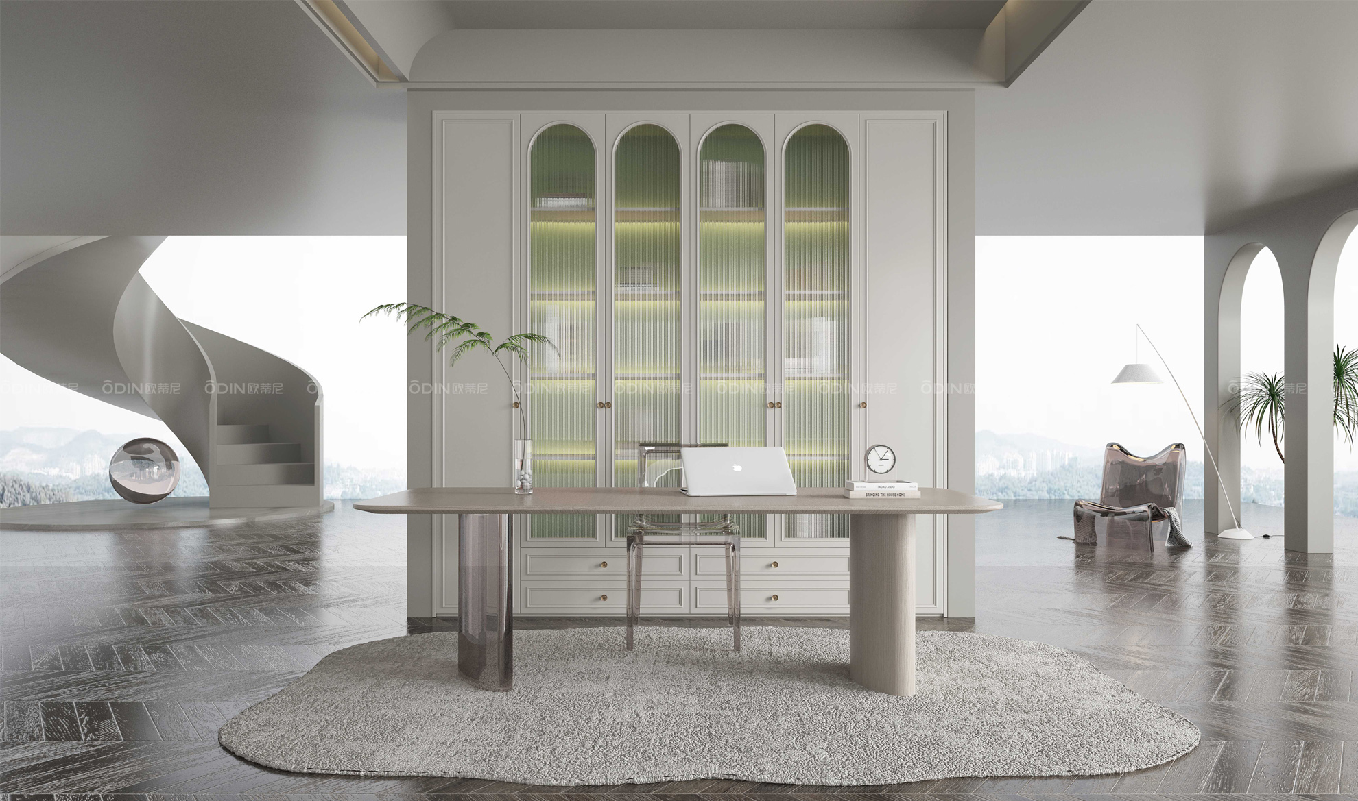 蔓蒂裝修風(fēng)格書房效果圖大全裝修風(fēng)格全屋定制效果圖大全4