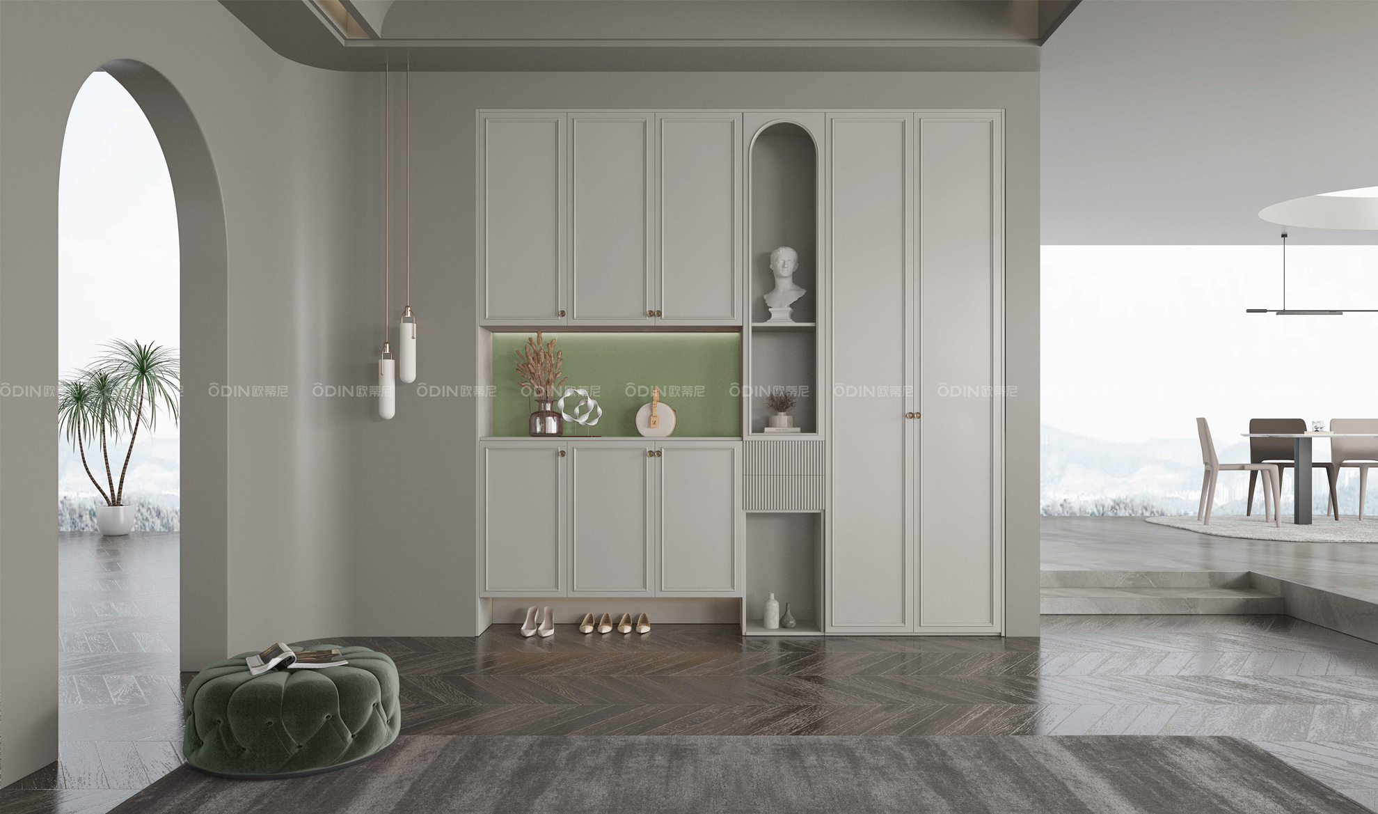 蔓蒂裝修風(fēng)格鞋柜效果圖大全裝修風(fēng)格全屋定制效果圖大全3